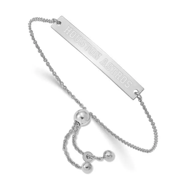 MLB Houston Astros Adjustable Bracelet