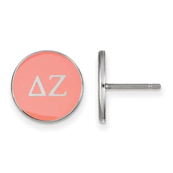 Sorority Life Delta Zeta Earrings