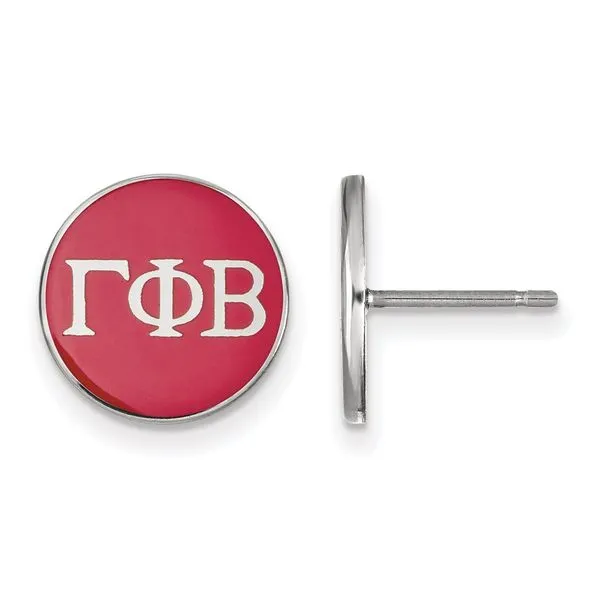 Sorority Life Gamma Phi Beta Earrings