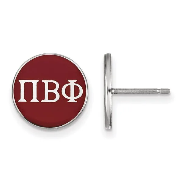 Sorority Life Pi Beta Phi Earrings