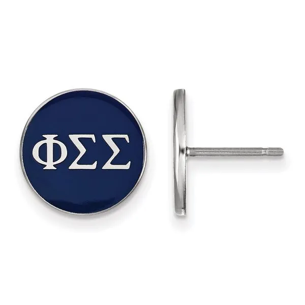 Sorority Life Phi Sigma Sigma Earrings