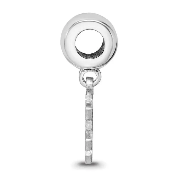 Collegiate University of North Carolina Bracelet Bead