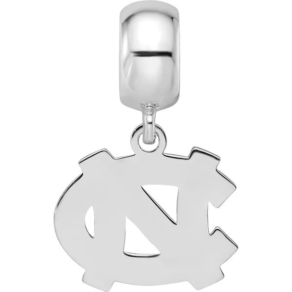 Collegiate University of North Carolina Bracelet Bead