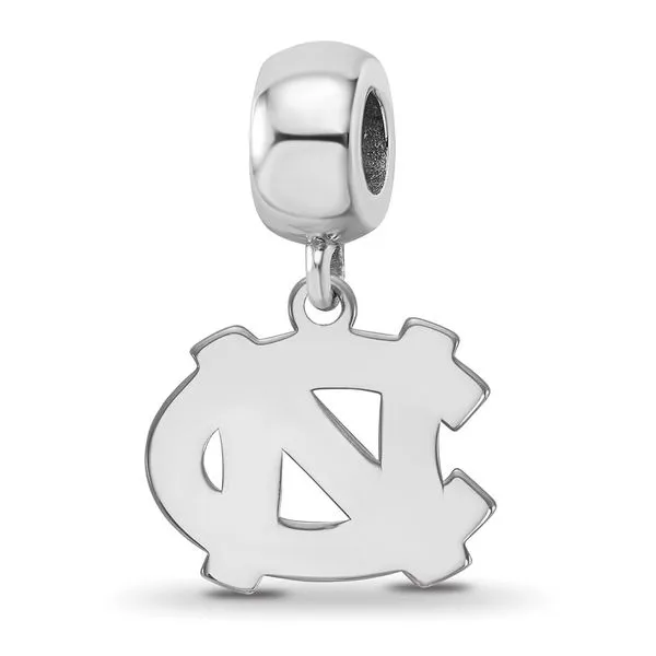 Collegiate University of North Carolina Bracelet Bead
