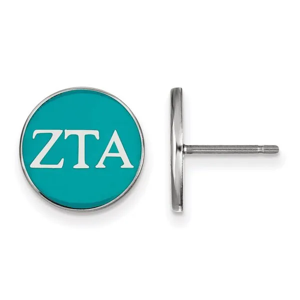 Sorority Life Zeta Tau Alpha Earrings