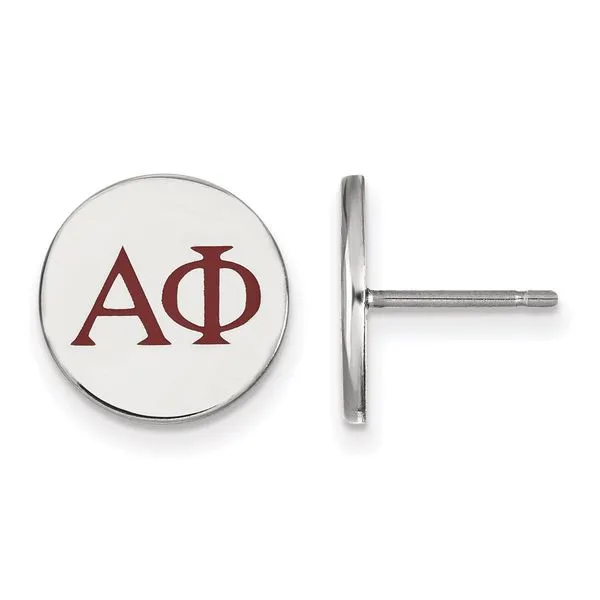 Sorority Life Alpha Phi Earrings