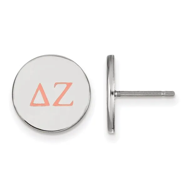 Sorority Life Delta Zeta Earrings