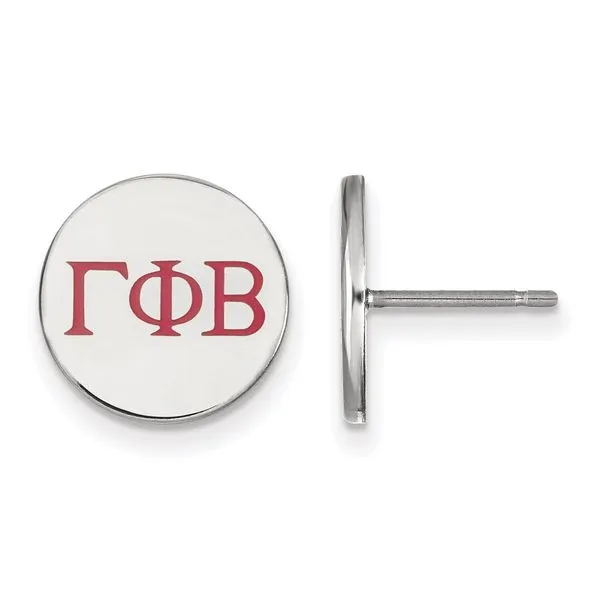 Sorority Life Gamma Phi Beta Earrings