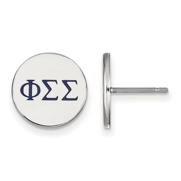 Sorority Life Phi Sigma Sigma Earrings