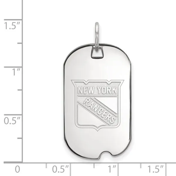 NHL New York Rangers Dog Tag