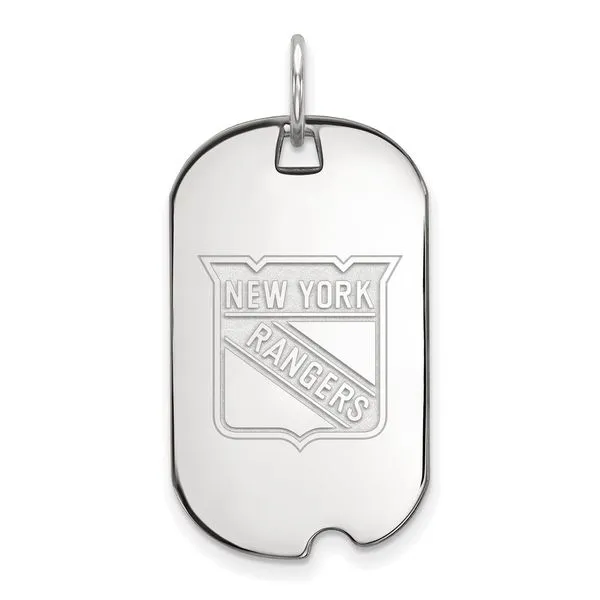 NHL New York Rangers Dog Tag