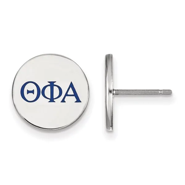 Sorority Life Theta Phi Alpha Earrings
