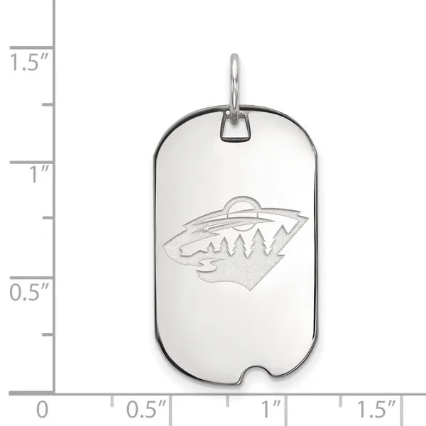 NHL Minnesota Wild Dog Tag