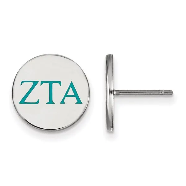 Sorority Life Zeta Tau Alpha Earrings