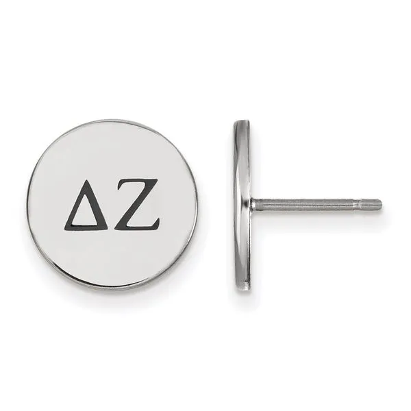 Sorority Life Delta Zeta Earrings
