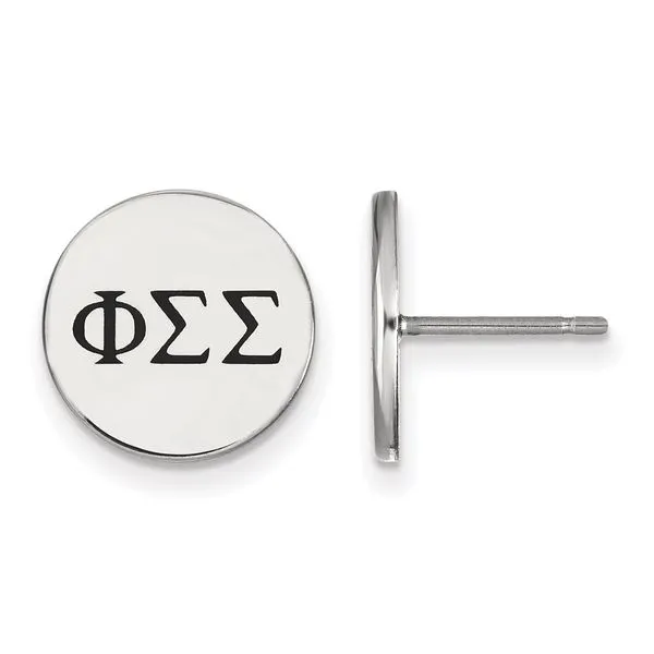 Sorority Life Phi Sigma Sigma Earrings
