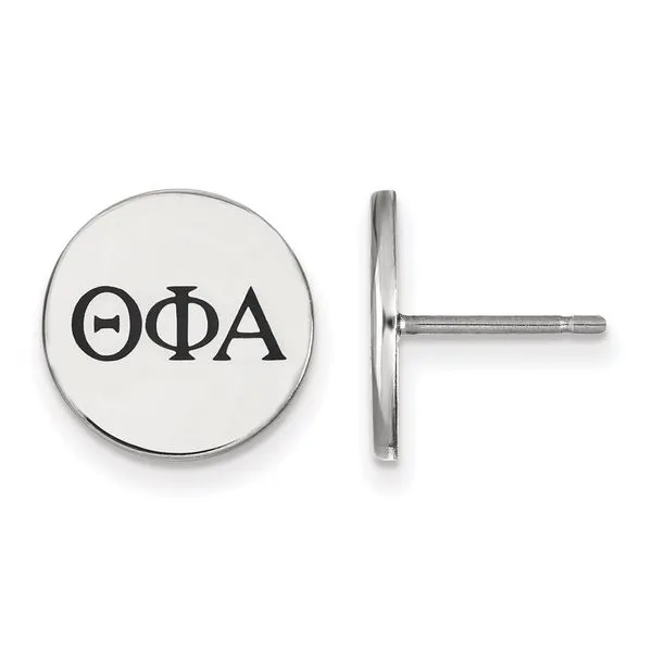 Sorority Life Theta Phi Alpha Earrings