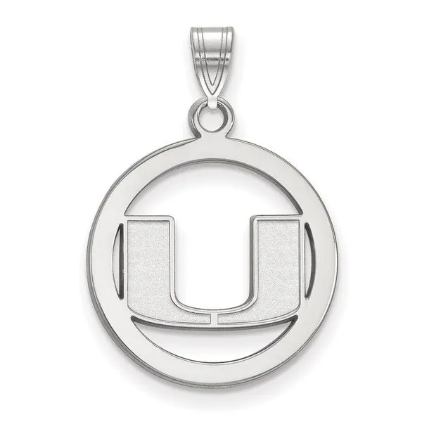 Collegiate University of Miami Pendant