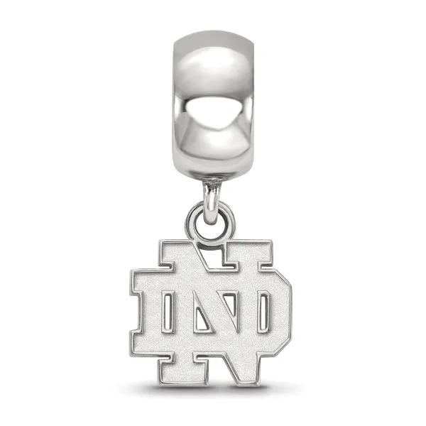 Collegiate University of Notre Dame Bracelet Bead