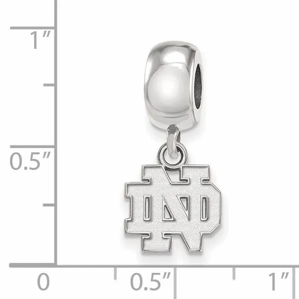 Collegiate University of Notre Dame Bracelet Bead