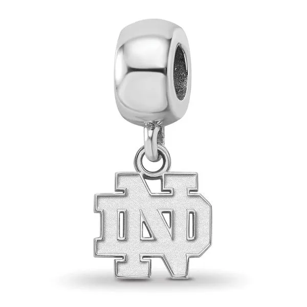 Collegiate University of Notre Dame Bracelet Bead