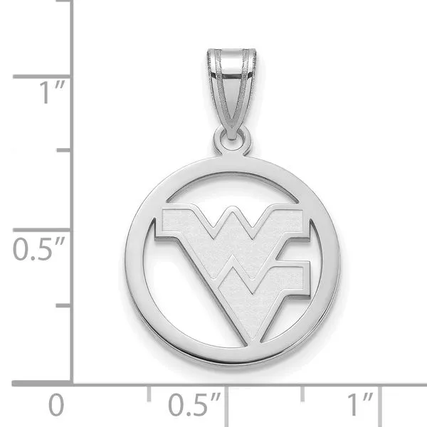 Collegiate West Virginia University Pendant