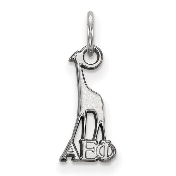 Sorority Life Rhod-pltd Alpha Epsilon Phi Pendant