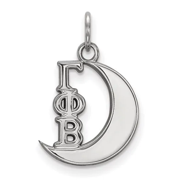 Sorority Life Rhod-pltd Gamma Phi Beta Pendant