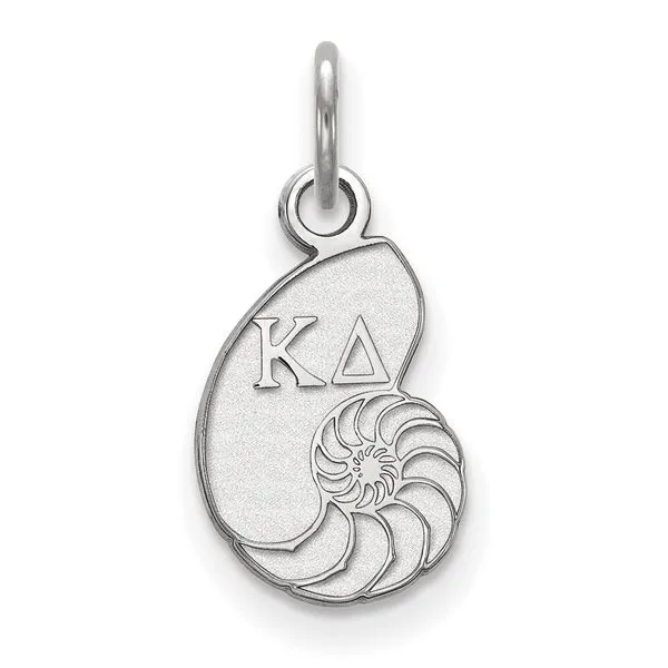 Sorority Life Rhod-pltd Kappa Delta Pendant