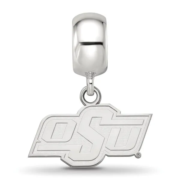 Collegiate Oklahoma State Bracelet Bead