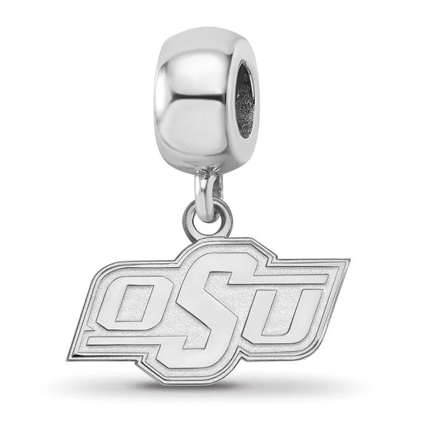 Collegiate Oklahoma State Bracelet Bead