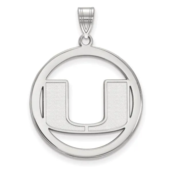 Collegiate University of Miami Pendant