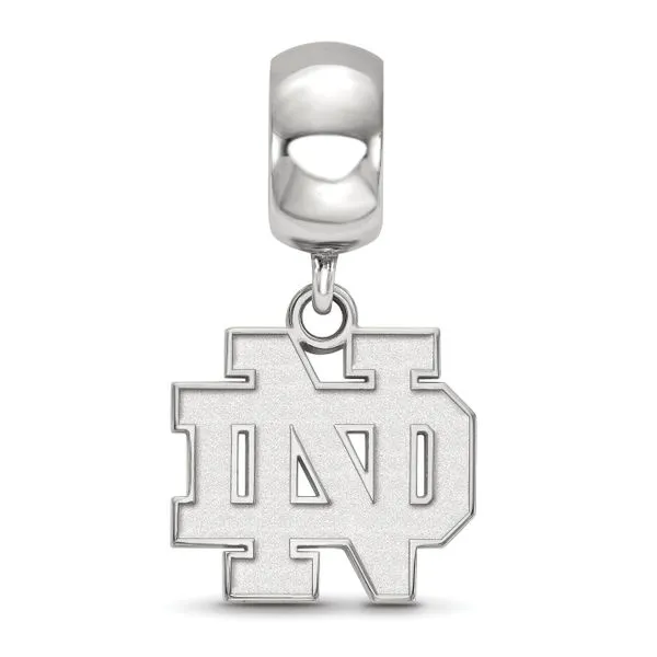 Collegiate University of Notre Dame Bracelet Bead