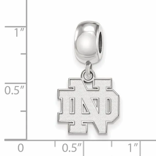 Collegiate University of Notre Dame Bracelet Bead