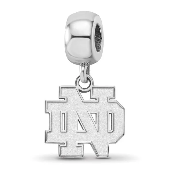 Collegiate University of Notre Dame Bracelet Bead