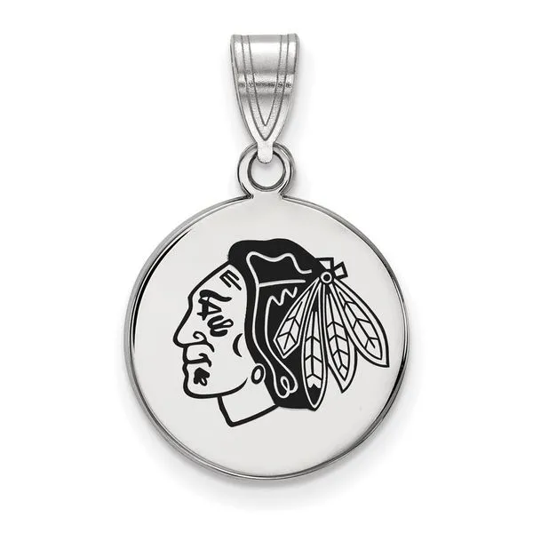 NHL Chicago Blackhawks Pendant