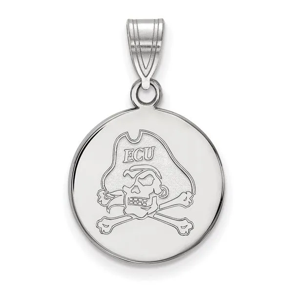 Collegiate East Carolina University Pendant