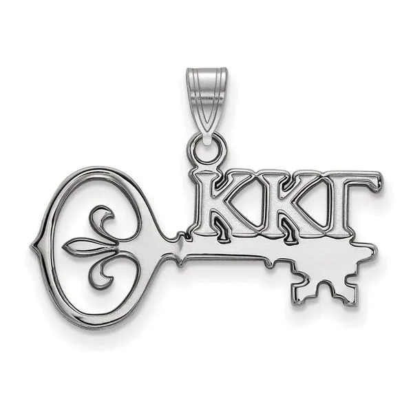 Sorority Life Rhod-pltd Kappa Kappa Gamma Sm Pendant