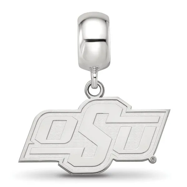 Collegiate Oklahoma State Bracelet Bead