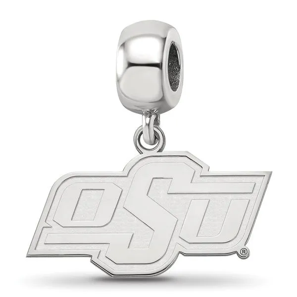 Collegiate Oklahoma State Bracelet Bead