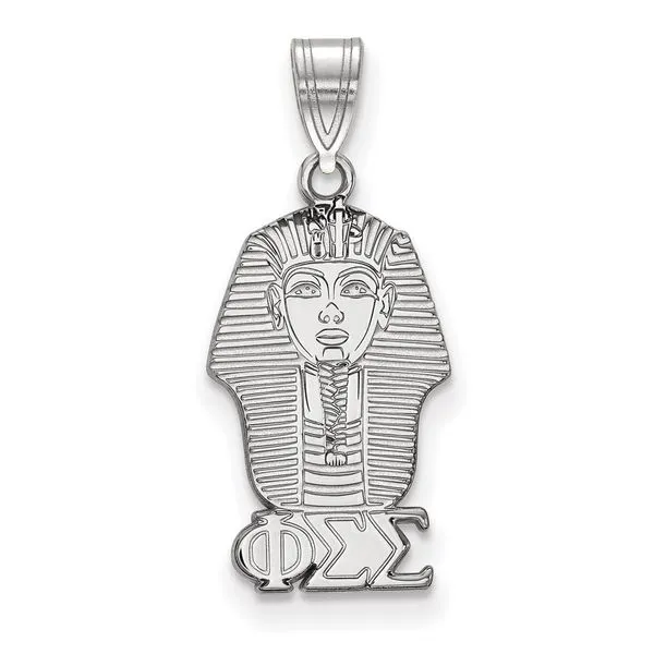 Sorority Life Rhod-pltd Phi Sigma Sigma Sm Pendant