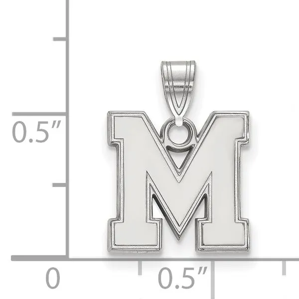 Collegiate University of Memphis Pendant