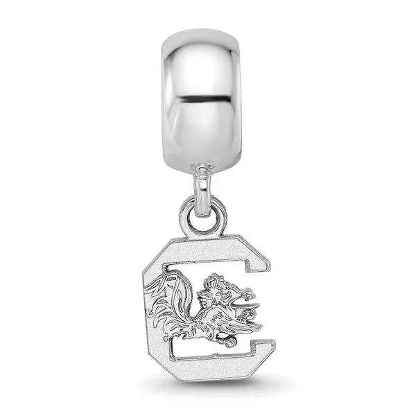 Collegiate University of South Carolina Bracelet Bead