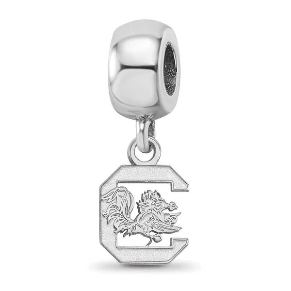 Collegiate University of South Carolina Bracelet Bead