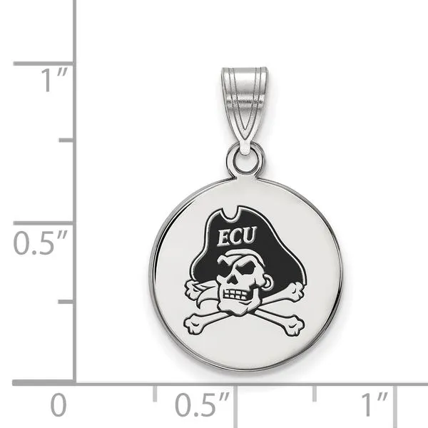 Collegiate East Carolina University Pendant