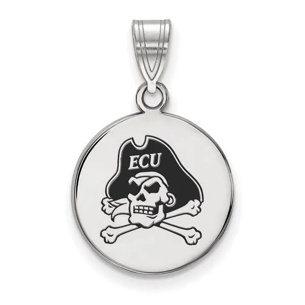 Collegiate East Carolina University Pendant