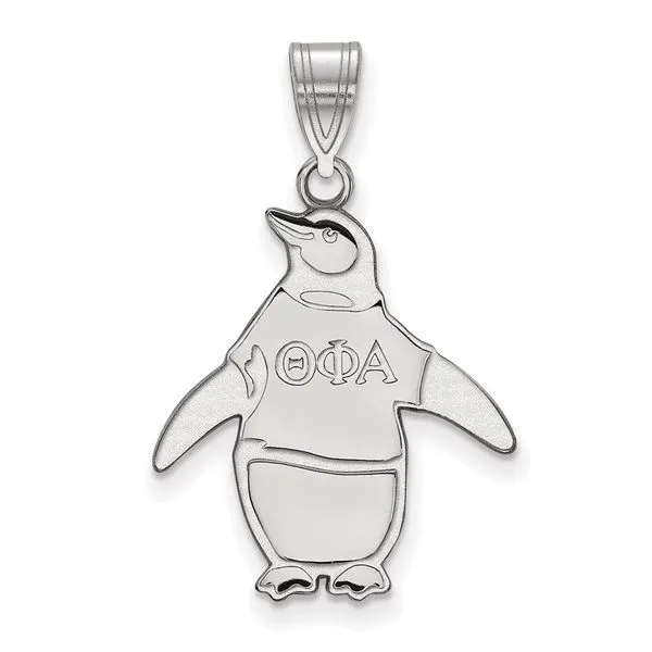 Sorority Life Rhod-pltd Theta Phi Alpha Pendant
