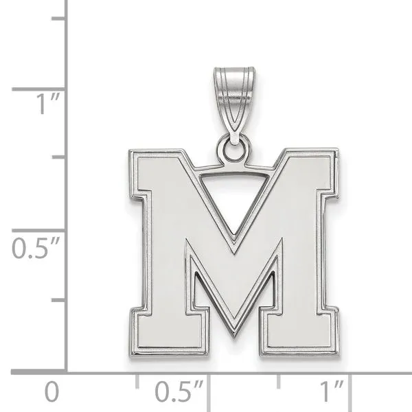 Collegiate University of Memphis Pendant