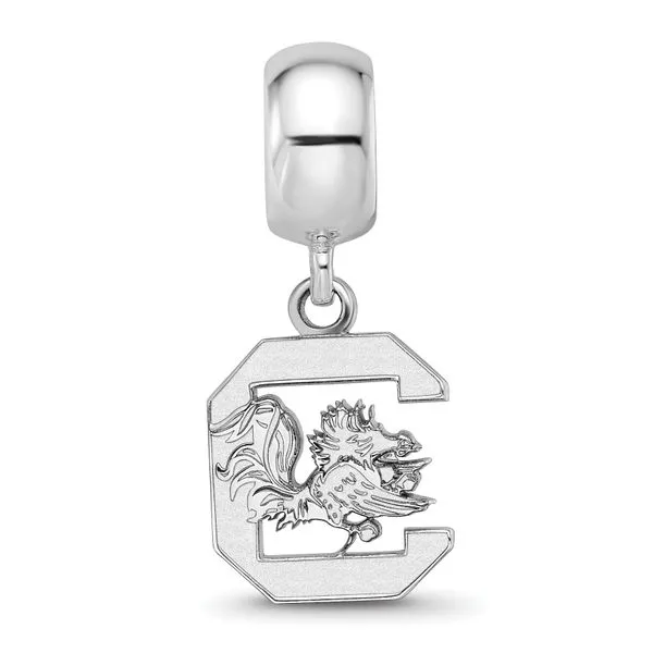 Collegiate University of South Carolina Bracelet Bead