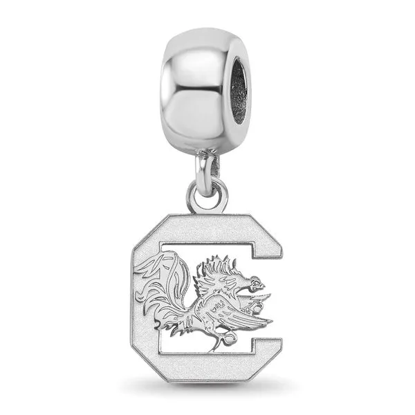 Collegiate University of South Carolina Bracelet Bead